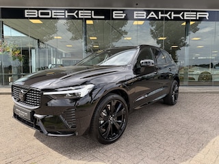 Volvo XC60 T8 (455pk) Recharge AWD Plus Black Edition ** Panodak ** HUD ** H&K ** 360 camera ** Trekhaak NP 80K **