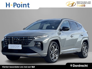 Hyundai Tucson 1.6 T-GDI 230PK HEV N Line | Alcantara bekleding | 1650 kg Trekvermogen | 19'' Lmv | Winterpack |