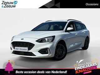 Ford Focus Wagon 1.0 EcoBoost ST Line 125PK | Trekhaak | Winter Pack | Comfort Pack | Keyless Entry | Climate Control | Navigatie | Apple CarPlay / Android Auto