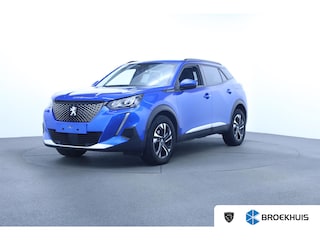 Peugeot 2008 1.2 PureTech Allure Pack Camera | Stoelverwarming | Parkeersensoren achter | Leder/Stof | Adaptieve Cruise | Climate Control | Digitaal Dashboard | Achteruitrijcamera | Airco (automatisch) | Apple Carplay/Android Auto|telefoonintegratie premium