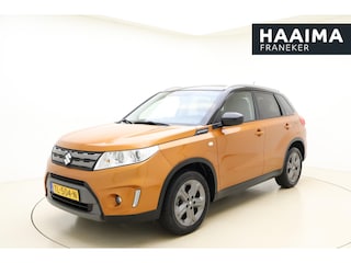 Suzuki Vitara 1.6 Exclusive | Navigatie | Climate control | Trekhaak | Zwart dak | Extra getint glas | Stoelverwarming | Hoge instap | Lichtmetalen velgen