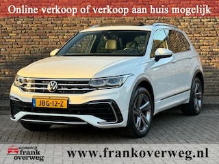 Volkswagen Tiguan 1.4 TSI eHybrid R-LINE Panodak Leer 360 Camera Trekhaak