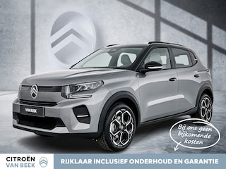 Citroën C3 Turbo 100pk Max | Rijklaar | Achteruitrijcamera | Comfort Seats | 17" LMV |