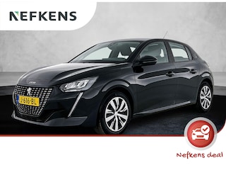 Peugeot 208 Active 75pk | Navigatie | Airco | Cruise Control | Parkeersensoren | Led koplampen | DAB+ radio | Bluetooth | Apple Carplay / Android Auto | Automatisch dimlicht | Multifunctioneel stuurwiel | 100% dealeronderhouden |
