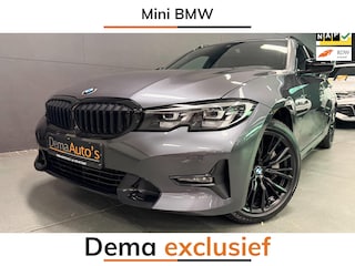 BMW 3-serie Touring 330e xDrive BLACK-LINE SPORT NAVI/V-COCKPIT/DAB/CARPLAY/SFEERVERL/CAM/