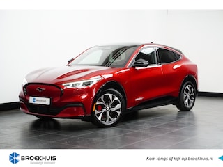 Ford Mustang Mach-E Extended AWD 98 kWh | Pano-dak | B&O Audio | Memory stoel | 360 Camera | Technology pack+ | Elektrische achterklep | Leder | Adapt. Cruise | BLIS | Standkachel! | Stuur, Stoel en Voorruitverwarming