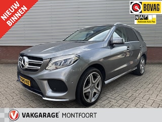 Mercedes-Benz GLE 350 d 4MATIC AMG Sport Edition|Grijs Kenteken|EX.BTW|Leder|Camera|Navi|Cruise|Trekhaak|Luchtvering|EX.BTW|