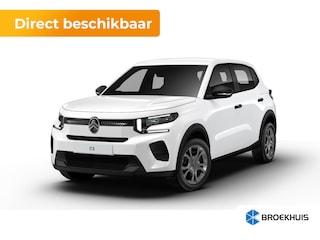 Citroën C3 You | Dagrijverlichting | Koplampen met ECO LED verlichting | Parkeersensoren achter