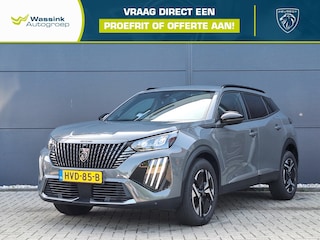 Peugeot 2008 1.2 Hybrid 145pk e-DCS6 Allure | Camera | Adap. Cruise Control | Navigatie | Draadloze Oplader | Apple CarPlay/ Androind Auto