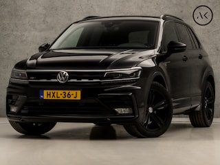 Volkswagen Tiguan 1.5 TSI R-Line Black Sport 150Pk Automaat (2X R-LINE, VIRTUAL COCKPIT, APPLE CARPLAY, MEMORY SEATS, LEDER, STOELVERWARMING, TREKHAAK, ADAPTIVE CRUISE, NIEUWSTAAT)
