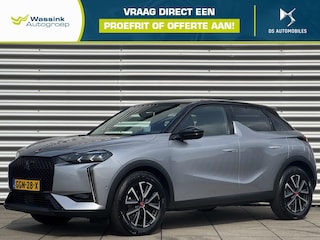 DS 3 1.2 PureTech 130pk Aut Performance Line I Adaptive Cruise I Carplay I Navigatie I Camera I