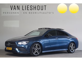 Mercedes-Benz CLA 200 Business Solution AMG NL-Auto!! Pano I Elek.Stoelen I Key-Less