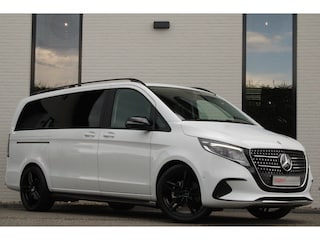 Mercedes-Benz V-klasse 220d / Lang / DC / New Model / 2x Elec Schuifdeur / Night Pakket / Camera / NIEUWSTAAT