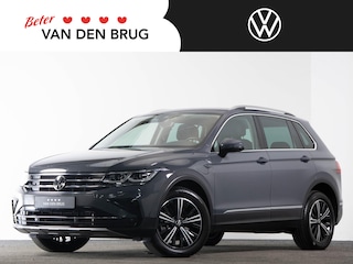 Volkswagen Tiguan Elegance 1.4 TSI eHybrid 245pk | Wegklapbare trekhaak | Elektrisch bedienbare kofferbak | Stoelverwarming | Navigatie | Adaptieve Cruise Control |