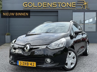 Renault Clio Estate 1.5 dCi ECO Night&Day Navi,Airco,Cruise,Pdc,N.A.P,Nieuwe Apk bij Aflevering