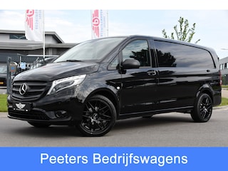 Mercedes-Benz Vito 116 CDI L3 Black Edition Camera, Cruise, Carplay, 164pk, LED, Automaat, Stoelverwarming, Trekhaak, Multimedia, Uniek!
