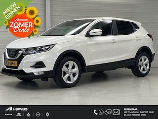 Nissan Qashqai 1.2 Acenta / Eerste Eigenaar / Dealer Onderhouden / Navigatie / Camera / Dual Zone Climate Control / Cruise Control /