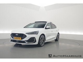 Ford Focus 1.0 EcoBoost Hybrid ST Line Vignale | Pano | HUD | Adapt. Cruise | Camera | Leder | Keyless |