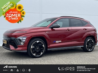 Hyundai Kona N Line Business 64.8 kWh / Apple Carplay/Android Auto / voorstoelen verwarmd / navigatiesysteem full map / N Line exterieur