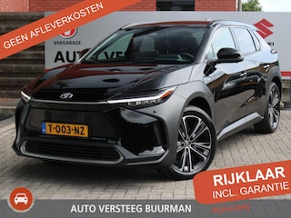 Toyota bZ4X Premium 71 kWh Glazen panoramadak, Cruise Control Adaptief, Stoel verkoeling/verwarming, Verwarmde Voorruit, Stuurwiel Verwarmd