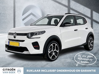 Citroën C3 Turbo 100pk Plus | Rijklaar | Apple Carplay | 17" Wielen | Dakrails Glossy Black |