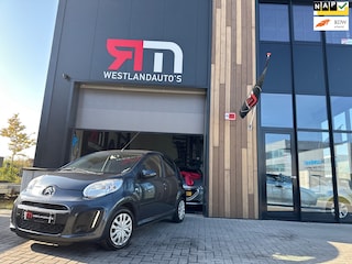 Citroën C1 1.0 Attraction/airco/nieuwe APK/2 sleutels/onderhouds-boekjes/nieuwe model