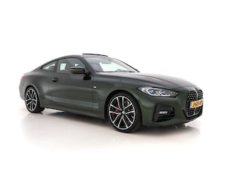 BMW 4-serie Coupé 420i High Executive M-Sport-Pack (INCL-BTW) Aut.*PANO | LASER-LED | VERNASCA-LEATHER | DIGI-COCKPIT | CAMERA | HIFI-SOUND | SPORT-SEATS | NAVI-FULLMAP | AMBIENT-LIGHT | ECC | CARPLAY | PDC | CRUISE | 19''ALU *