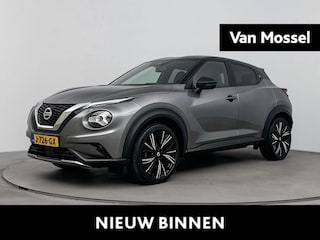 Nissan Juke 1.0 DIG-T N-Design | Automaat | Achteruitrijcamera | Navigatie | Carplay | Lichtmetalen velgen 19"