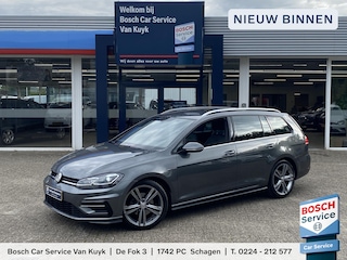 Volkswagen Golf Variant 1.5 TSI Highline Business 3x R-Line / Automaat / NL-Auto / 2-de Eigenaar / Keyless / Half Alcantara Bekleding / Virtueel Cockpit / DYN-Audio / LED / DAB / Apple-Carplay & Android-Auto / Navi / Flippers / Adaptieve Cruise-Control / Climate-Control / AFN-Trekhaak / PDC / LMV 18'' / ENZ.