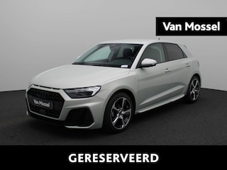 Audi A1 Sportback 25 TFSI S edition 95 PK | S-line | Automaat | Navigatie | Adaptive Cruise Control | Climate Control | Virtual Cockpit | LED | Lichtmetalen velgen |