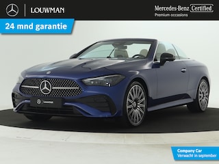 Mercedes-Benz CLE Cabriolet 200 AMG Line | Nightpakket | Premium pakket | Parkeerpakket met 360°-camera | Memorypakket | Cabriolet comfortpakket | Antidiefstalpakket GUARD 360° Plus | KEYLESS GO |