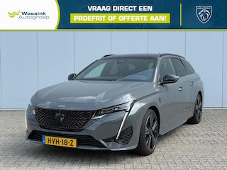 Peugeot 308 Sw 1.2 Puretech 130pk GT | 8-Traps Automaat | Schuif- en Kanteldak | Focal Sound | Alcantara Interieur | Memory | Keyless | Camera | Trekhaak |