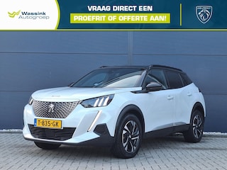 Peugeot 2008 EV 50kWh 136pk GT | Camera | Parkeersensoren | Navigatie | Cruise Control | 3D Cockpit