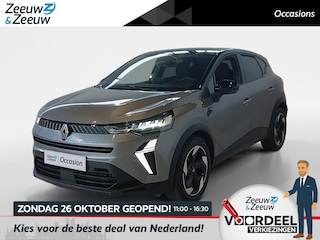 Renault Captur 1.0 TCe 90 techno *Navi+Camera*Climate Control*Stoel/stuurverwarming*Carplay*Parkeersensoren*LM.Velgen*Dealer onderhouden!