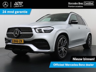 Mercedes-Benz GLE 300 d 4MATIC AMG Premium Plus | Luchtvering (Airmatic) | Burmester 3D Surround System | Panorama - Schuifdak | Distronic Cruise Control | 360° Camera | 22" AMG Velgen | Sfeerverlichting | Memory Seats | Alarm Klasse 3 & 5