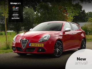 Alfa Romeo Giulietta 1.7 TBi Quadrifoglio Verde | Nieuwe Kopp | Topstaat! | Rosso