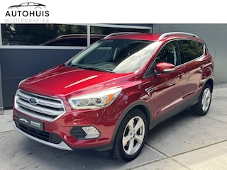 Ford Kuga 1.5 TDCi 120 PK Automaat Titanium Navi Trekhaak Stoelverwarming