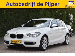 BMW 116i High Executive Sport-Line | NL-Auto | Keyless | Stoelverwarming | Navi | Xenon | PDC rondom | NAP