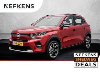 Citroën C3 Max 1.2 Turbo 100pk | VOORRAAD KORTING €1855,- | Navigatie | Achteruitrijcamera | Climate control | Cruise control | Apple Carplay/Android Auto | DAB+ radio | Donker getint glas | 17" lichtmetalen velgen |