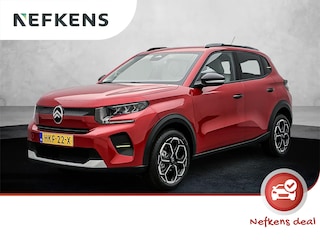 Citroën C3 Max 1.2 Turbo 100pk | VOORRAAD KORTING €1855,- | Navigatie | Achteruitrijcamera | Climate control | Cruise control | Apple Carplay/Android Auto | DAB+ radio | Donker getint glas | 17" lichtmetalen velgen |
