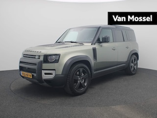 Land Rover Defender 3.0 D300 110 MHEV HSE | El. Trekhaak | 3.500 kg trekgewicht | Adaptieve luchtvering | Cold Climate Pack | Adaptieve Cruise Control