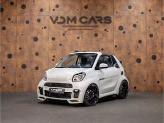 Smart Fortwo cabrio BRABUS Style 18 kWh | 1 of 50 | WIDESTAR bodykit | Carplay | JBL | Achteruitrijcamera |
