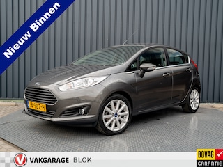 Ford Fiesta 1.0 EcoBoost 100Pk Titanium | Trekhaak | Parkeersensoren V&A | Climate Control | Prijs Rijklaar!!