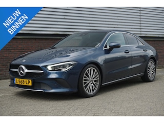Mercedes-Benz CLA 250 225PK/Led-Matrix/18Inch./Sportstoelen Leer/ Dealeronderhouden