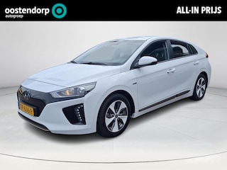Hyundai Ioniq Comfort EV | Rijklaarprijs! | 100% SOH rapport | Efficiënte EV | Navi | Climate | Adaptive CC | Inclusief 12 mnd Bovag-Garantie! |