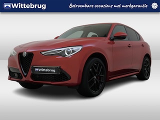 Alfa Romeo Stelvio 2.0 T AWD First Edition | Leder interieur | Navigatie | verwarmbare en elek. verstelbare stoelen |
