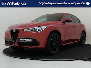 Alfa Romeo Stelvio 2.0 T AWD First Edition | Leder interieur | Navigatie | verwarmbare en elek. verstelbare stoelen |