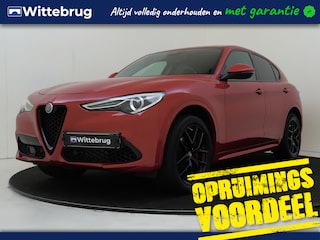 Alfa Romeo Stelvio 2.0 T AWD First Edition | Leder interieur | Navigatie | verwarmbare en elek. verstelbare stoelen |