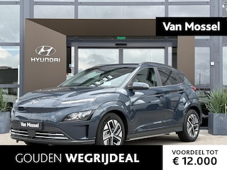 Hyundai Kona EV Fashion 39 kWh | Nieuw uit voorraad leverbaar | Navigatie | Cruise control| Achteruitrijcamera| Parkeersensoren achter|