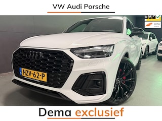 Audi Q5 55 TFSI e SQ5 22'' BLACK-LINE 3XS-LINE RS-STOELEN 367PK NAVI/V-COCKPIT/DAB/CAM/H-UP/M-STOELEN/LED///